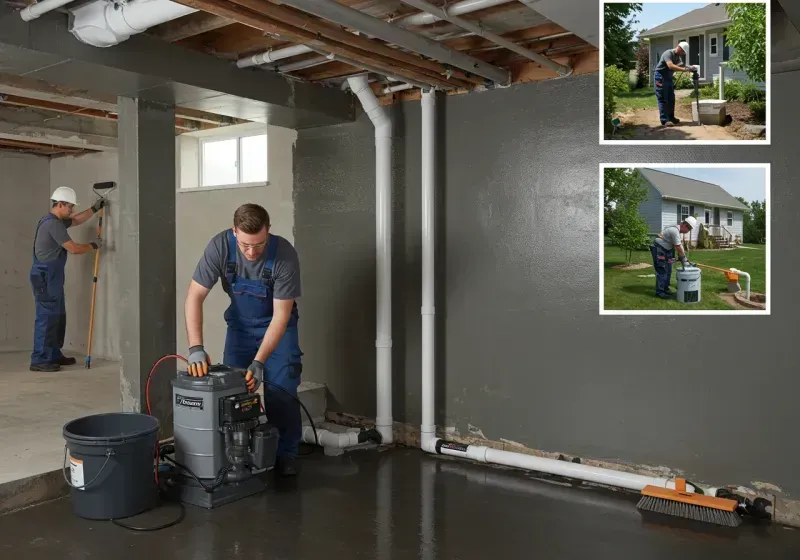 Basement Waterproofing and Flood Prevention process in Jerome, ID